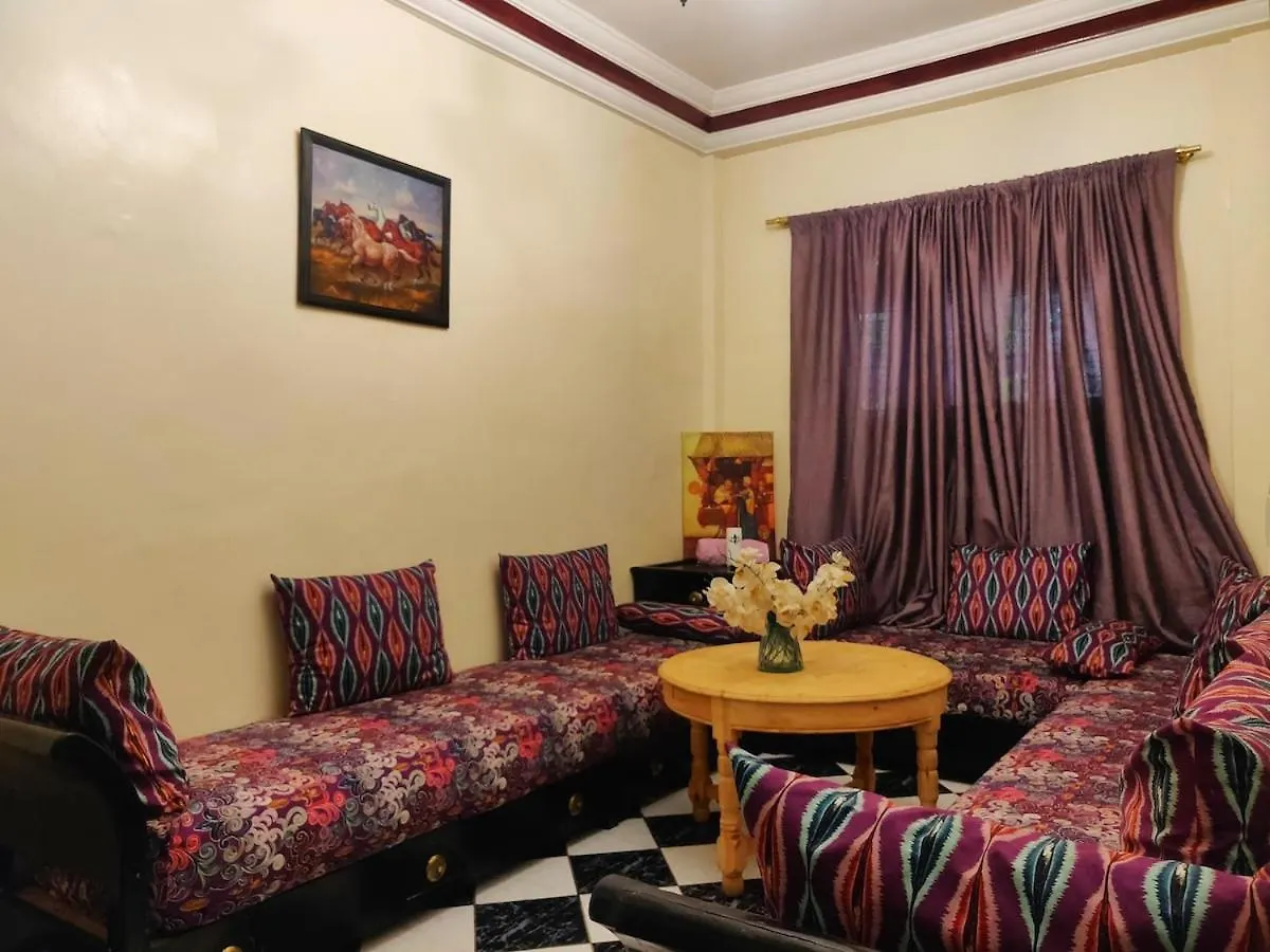 Appartement Dar Marrakech G27 N7 contacts