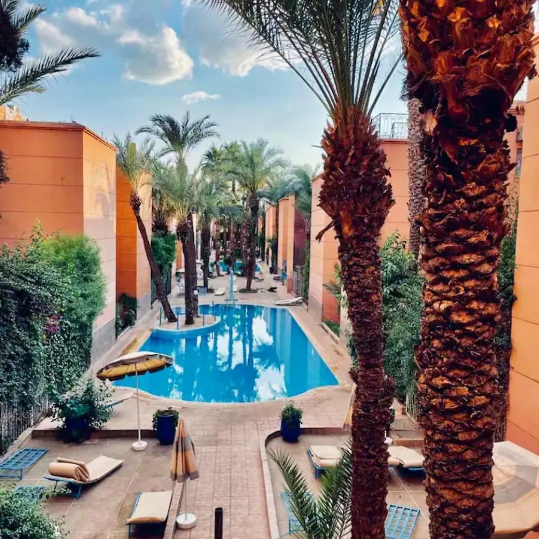 Apartment Appartement Dar Marrakech G27 N7 Marrakesh Morocco